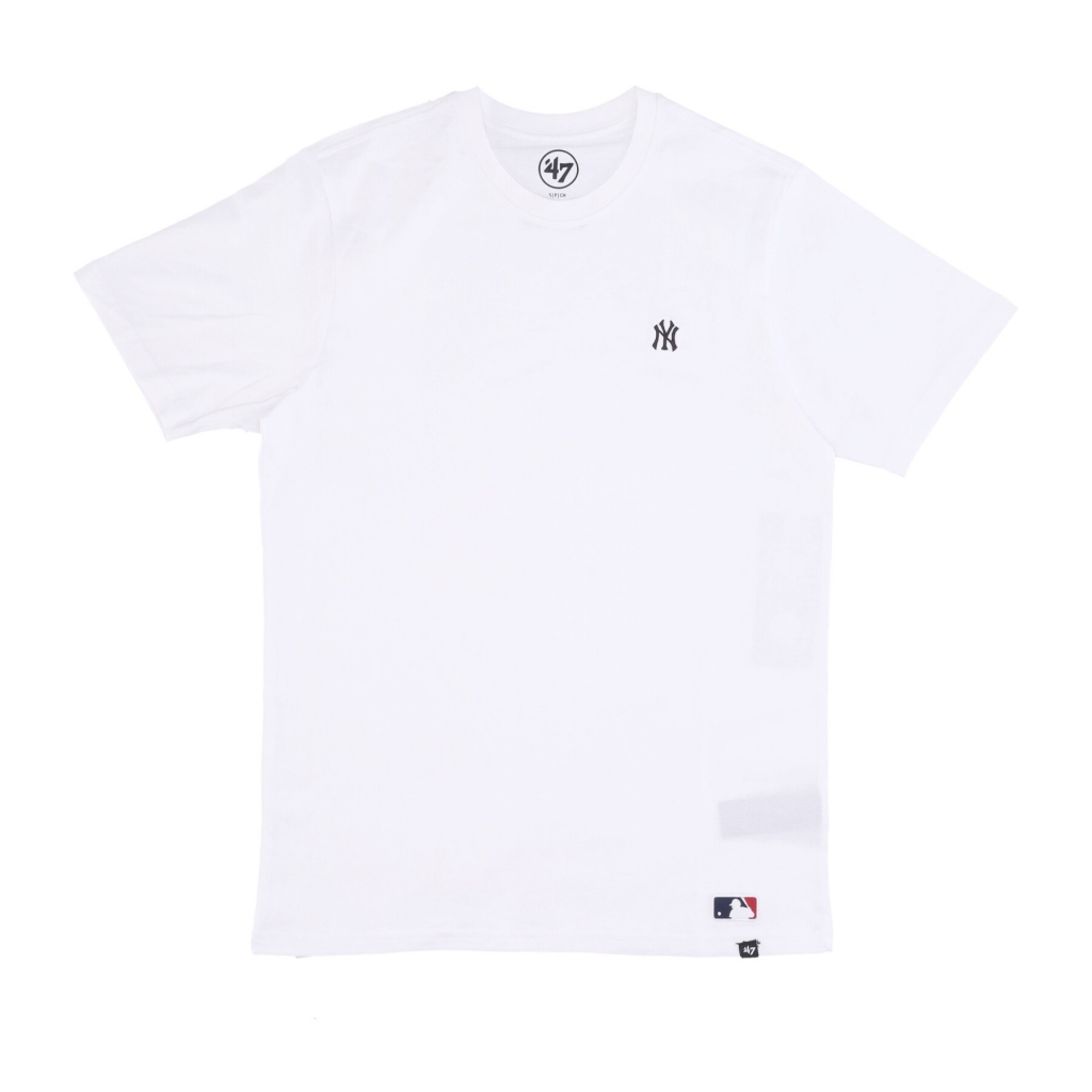 maglietta uomo mlb echo base runner tee neyyan WHITE WASH