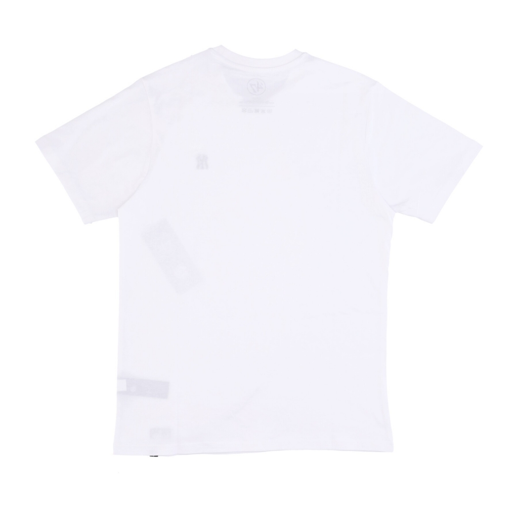 maglietta uomo mlb echo base runner tee neyyan WHITE WASH