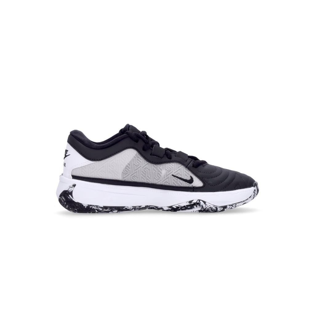 scarpa basket uomo zoom freak 5 WHITE/BLACK/WHITE