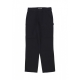 pantalone lungo uomo canvas carpenter pant BLACK