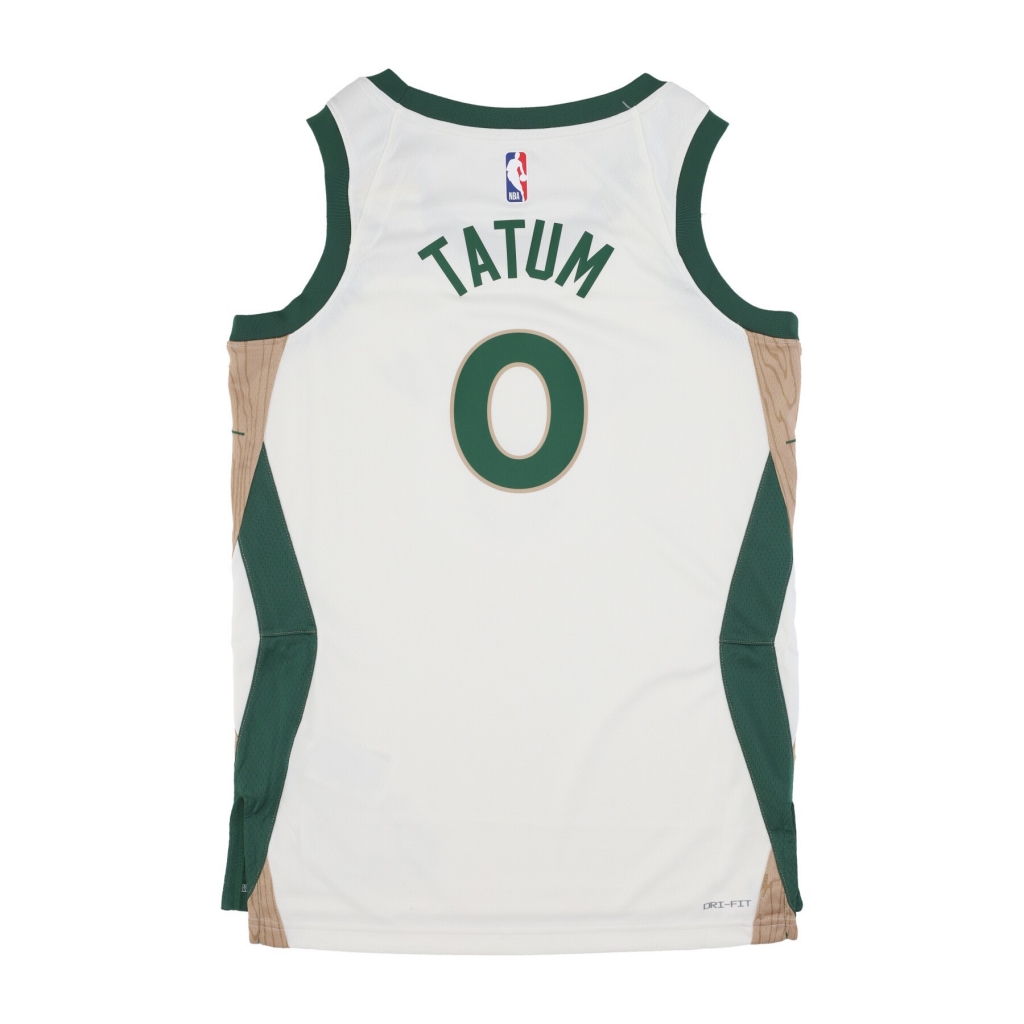 canotta basket uomo nba city edition 2023/24 swingman jersey no 0 jayson tatum boscel SAIL