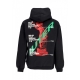 felpa cappuccio uomo cupido hoodie BLACK