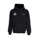 felpa cappuccio uomo cupido hoodie BLACK