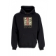 felpa cappuccio uomo mediolanum hoodie BLACK