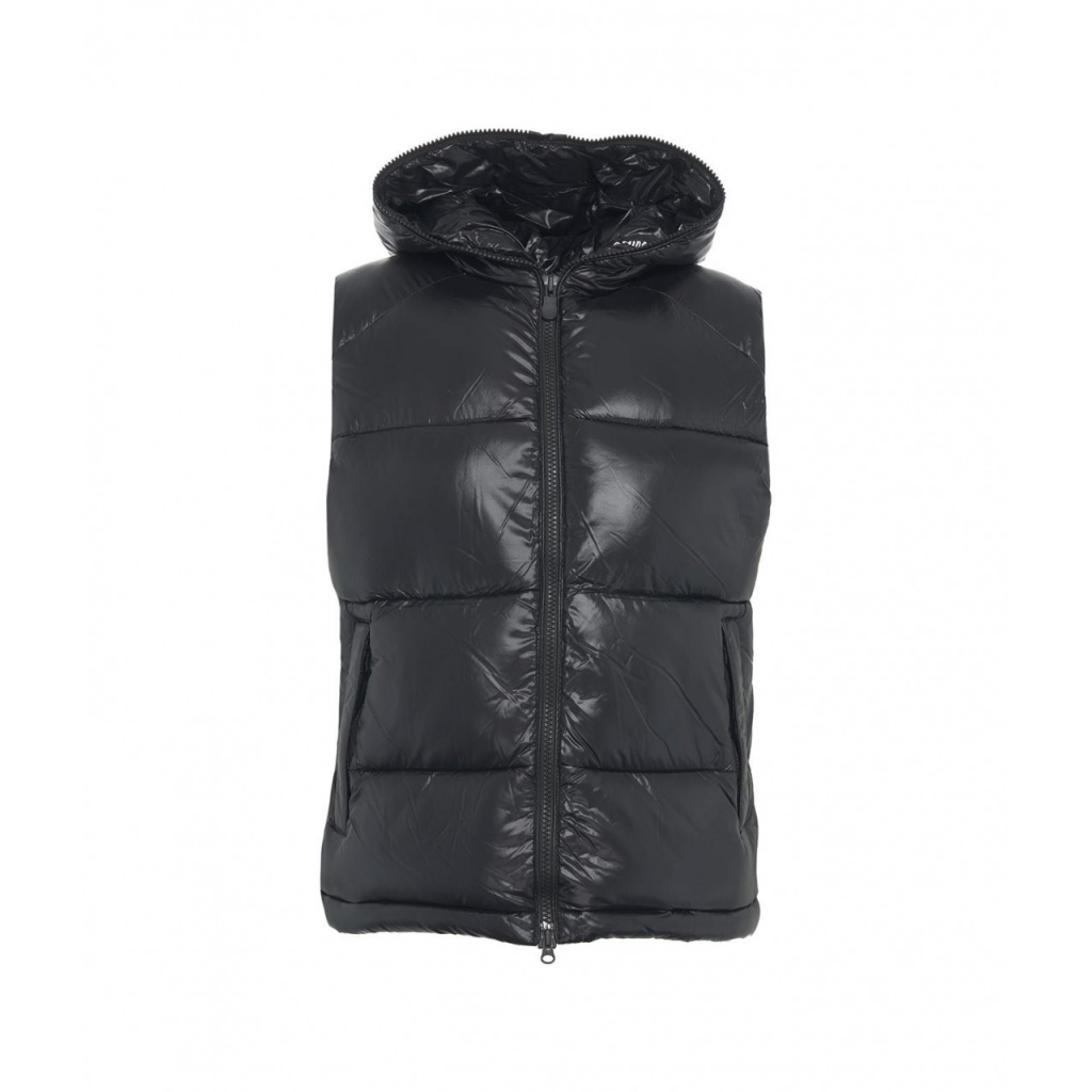 Gilet trapuntato in piuma eco Dexter nero