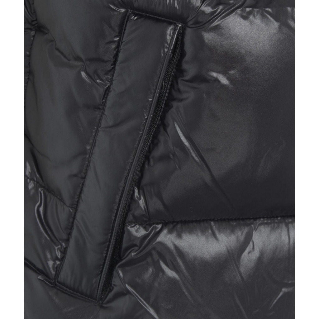 Gilet trapuntato in piuma eco Dexter nero