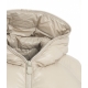 Gilet trapuntato in piuma eco Dexter beige