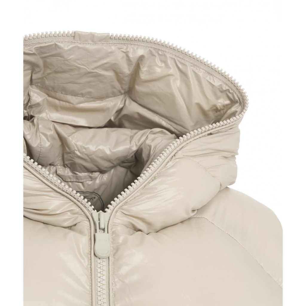 Gilet trapuntato in piuma eco Dexter beige