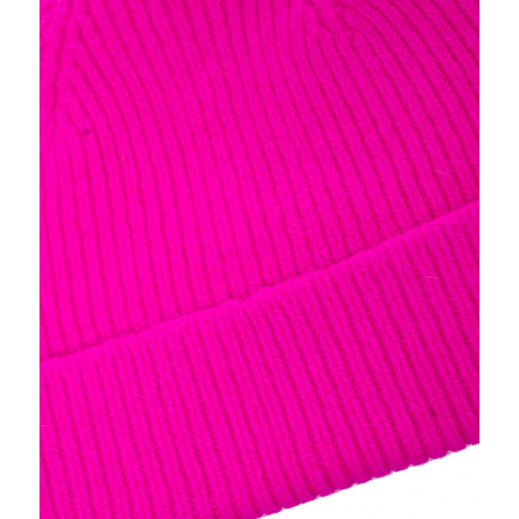 Strickmtze aus Wollgemisch Bea Pink