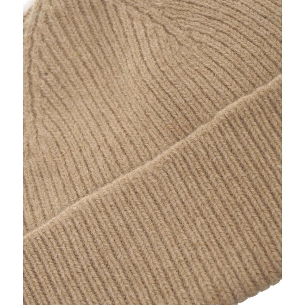 Strickmtze aus Wollgemisch Bea Beige