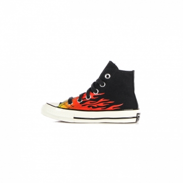 scarpa basket bambino chuck 70 BLACK/ENAMEL RED/EGRET