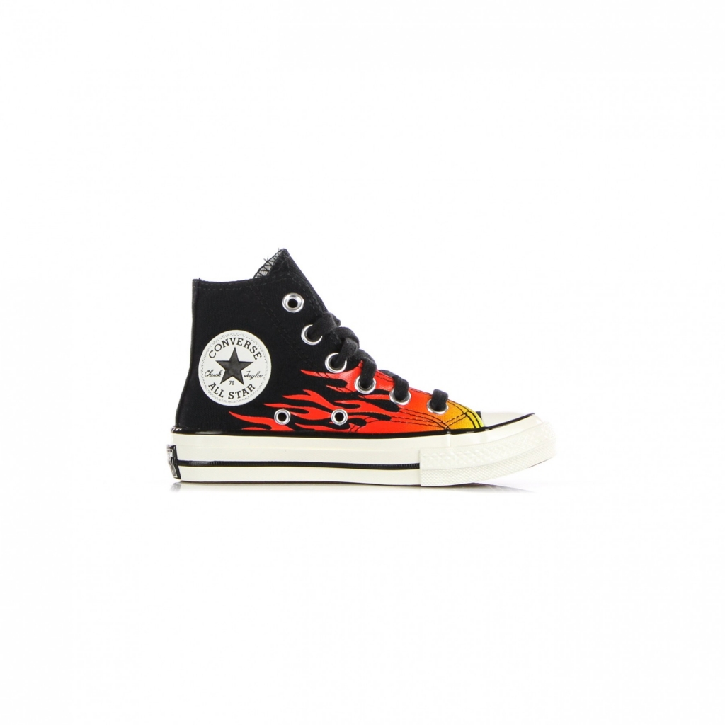 scarpa basket bambino chuck 70 BLACK/ENAMEL RED/EGRET