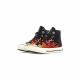 scarpa basket bambino chuck 70 BLACK/ENAMEL RED/EGRET