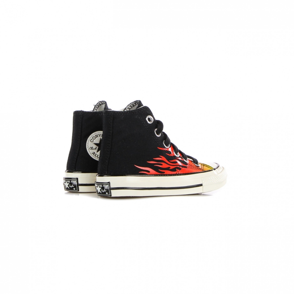 scarpa basket bambino chuck 70 BLACK/ENAMEL RED/EGRET