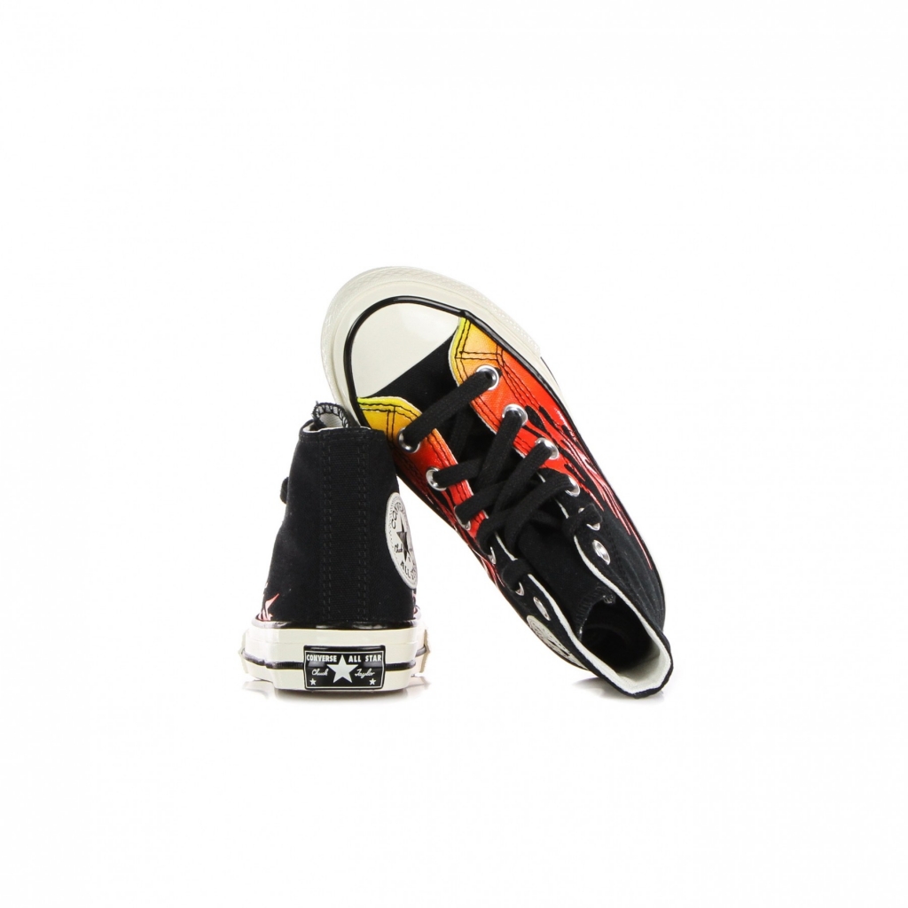 scarpa basket bambino chuck 70 BLACK/ENAMEL RED/EGRET