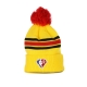 cappello pom pom uomo nba city off knit atlhaw ORIGINAL TEAM COLORS