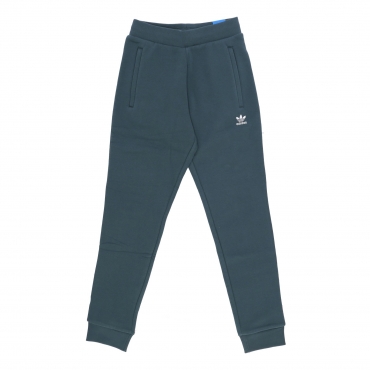 pantalone tuta felpato uomo essentials pant MINERAL GREEN