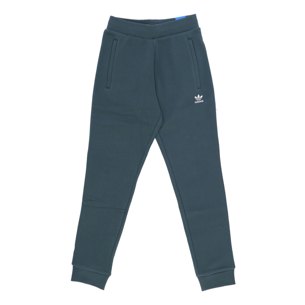 pantalone tuta felpato uomo essentials pant MINERAL GREEN