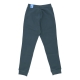 pantalone tuta felpato uomo essentials pant MINERAL GREEN