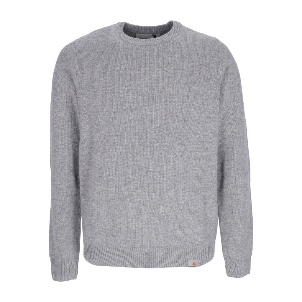 maglione uomo allen sweater GREY HEATHER