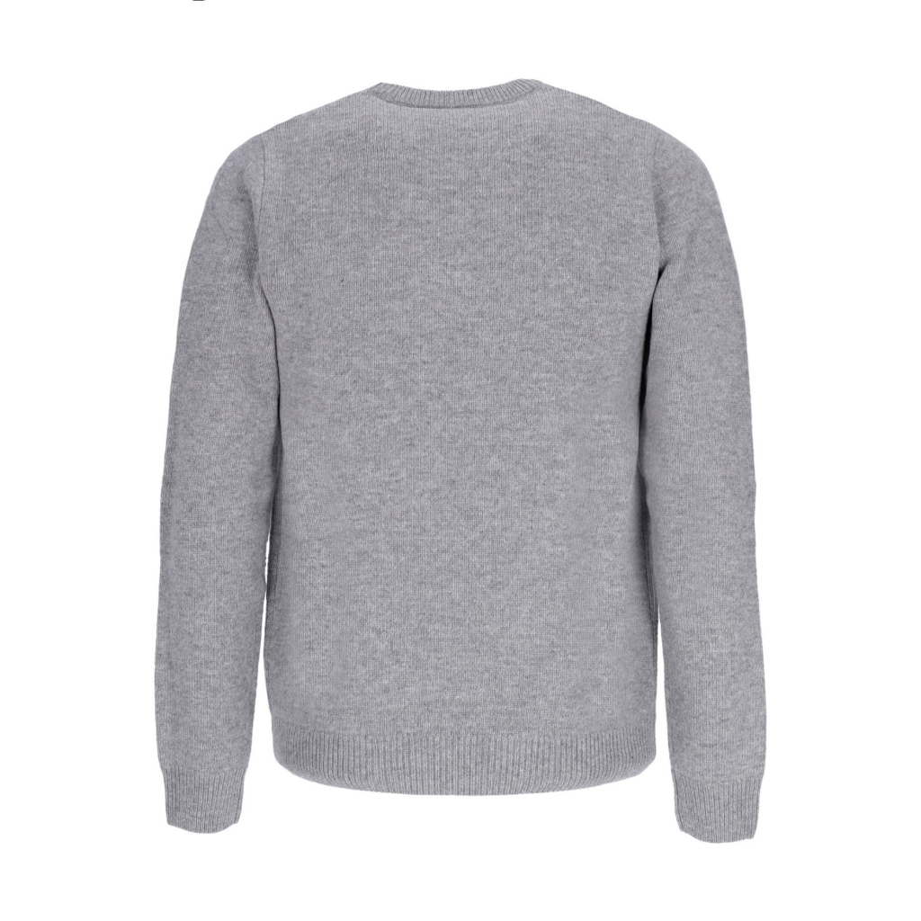 maglione uomo allen sweater GREY HEATHER