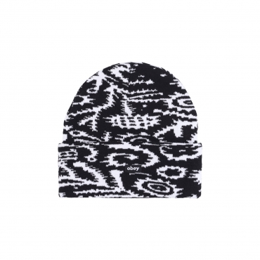 cappello uomo magnolia beanie BLACK MULTI