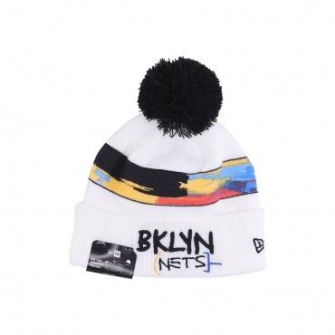 cappello pom pom uomo nba city night knit bronet ORIGINAL TEAM COLORS