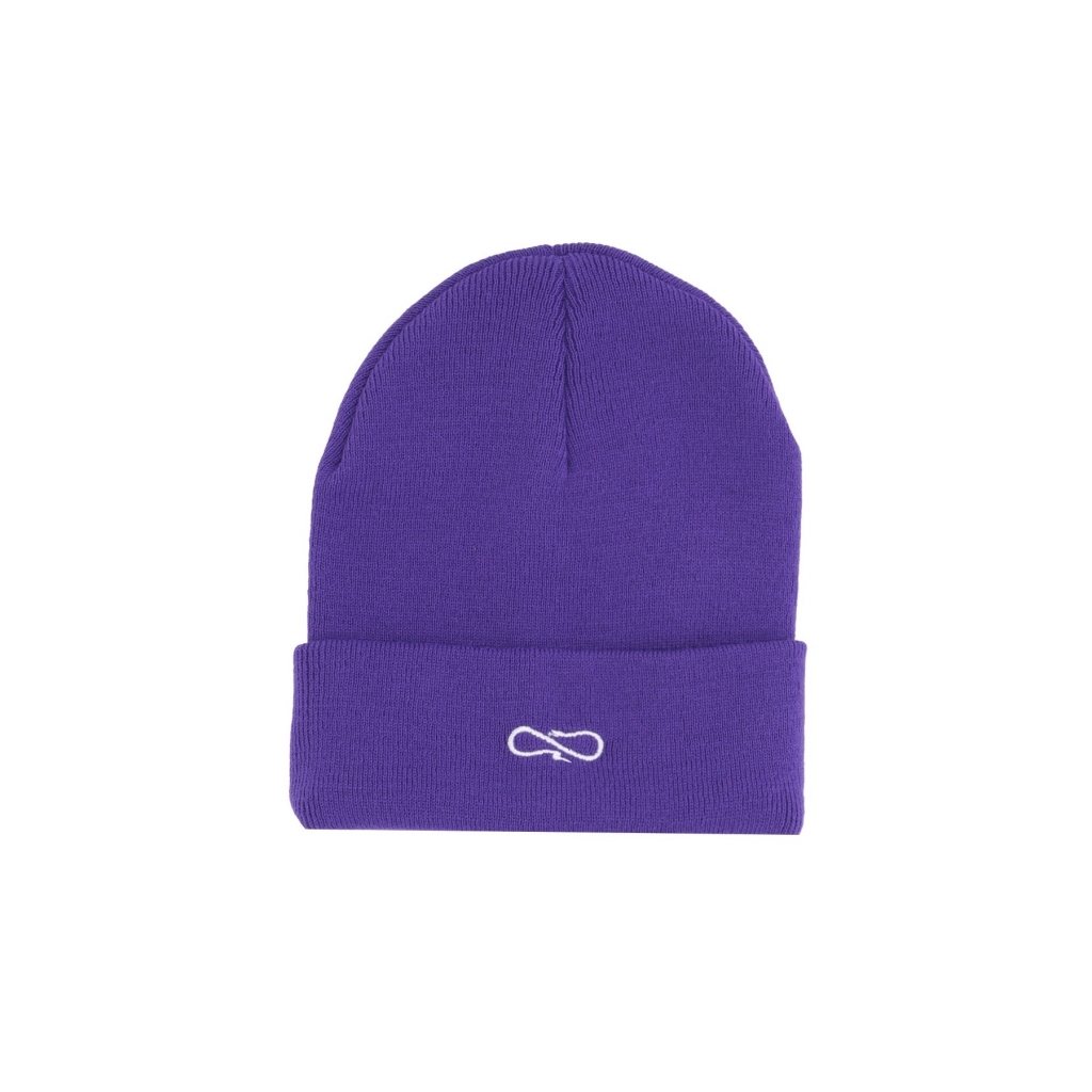 cappello uomo logo beanie PURPLE