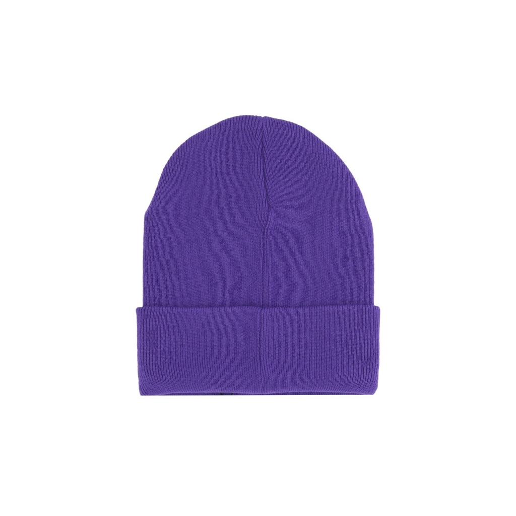 cappello uomo logo beanie PURPLE