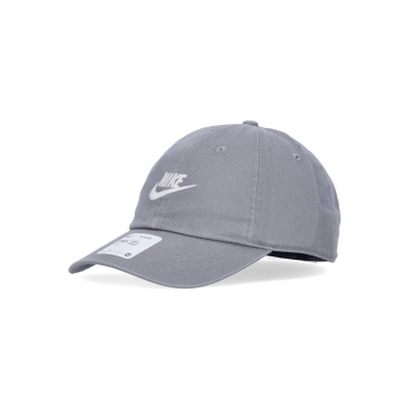 cappellino visiera curva uomo h86 futura washed PARTICLE GREY/WHITE