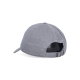 cappellino visiera curva uomo h86 futura washed PARTICLE GREY/WHITE