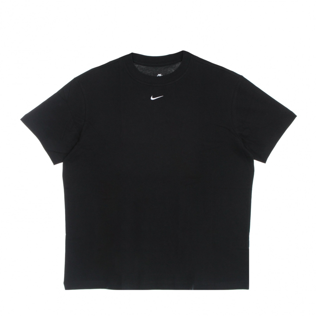 maglietta donna sportswear essentials tee BLACK/WHITE