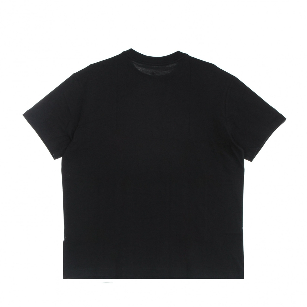 maglietta donna sportswear essentials tee BLACK/WHITE