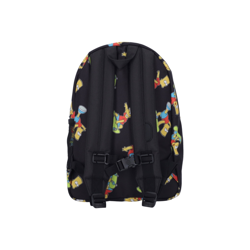 zaino ragazzo heritage youth x the simpsons BLACK