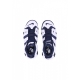 scarpa alta ragazzo air more uptempo gs WHITE/MIDNIGHT NAVY/METALLIC GOLD