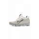 scarpa bassa ragazzo air vapormax 2021 flyknit gs WHITE/WHITE/BLACK/METALLIC SILVER