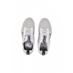 scarpa bassa ragazzo air vapormax 2021 flyknit gs WHITE/WHITE/BLACK/METALLIC SILVER