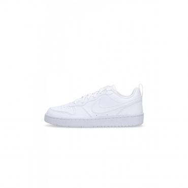 scarpa bassa ragazzo court borough low recraft gs WHITE/WHITE/WHITE