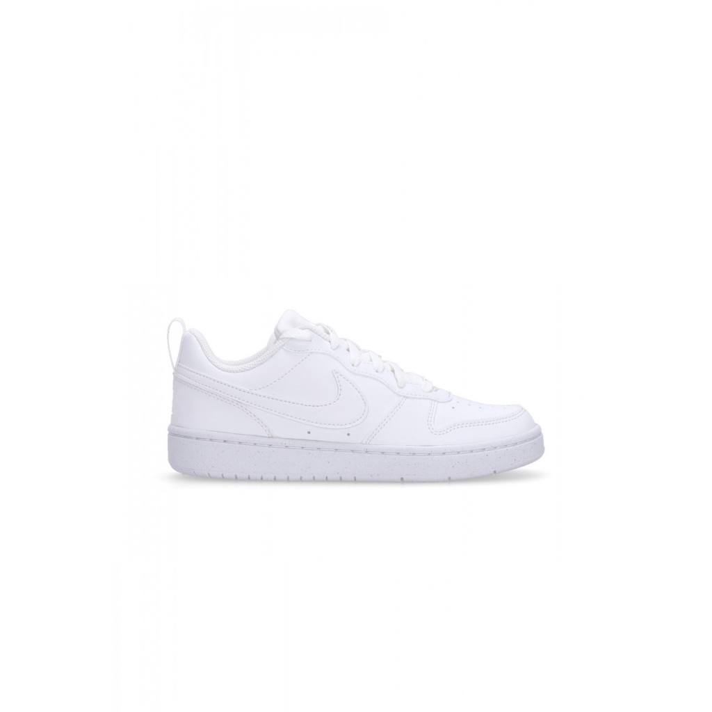 scarpa bassa ragazzo court borough low recraft gs WHITE/WHITE/WHITE