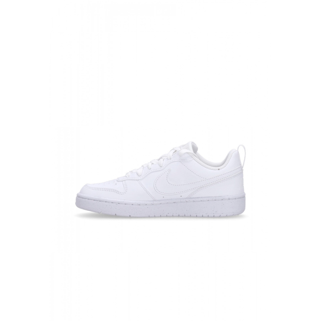 scarpa bassa ragazzo court borough low recraft gs WHITE/WHITE/WHITE