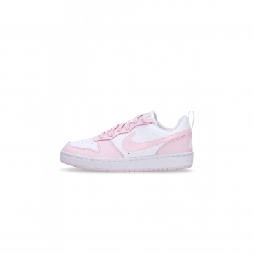 scarpa bassa ragazza court borough low recraft gs WHITE/PINK FOAM