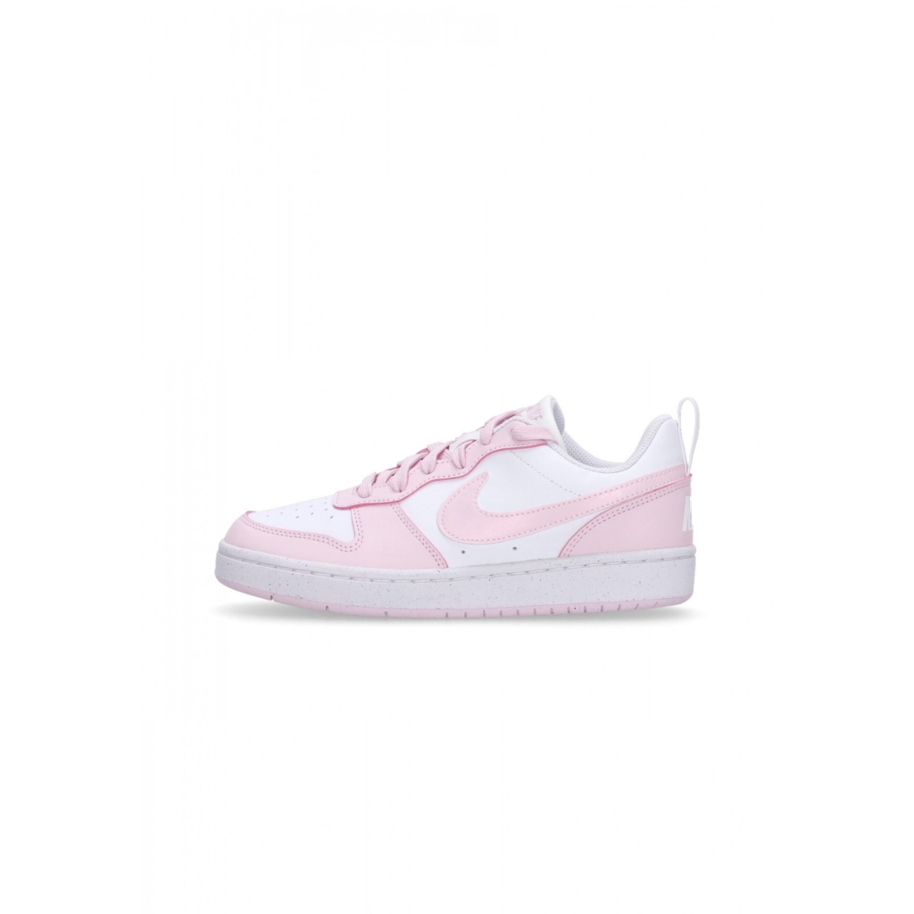 scarpa bassa ragazza court borough low recraft gs WHITE/PINK FOAM