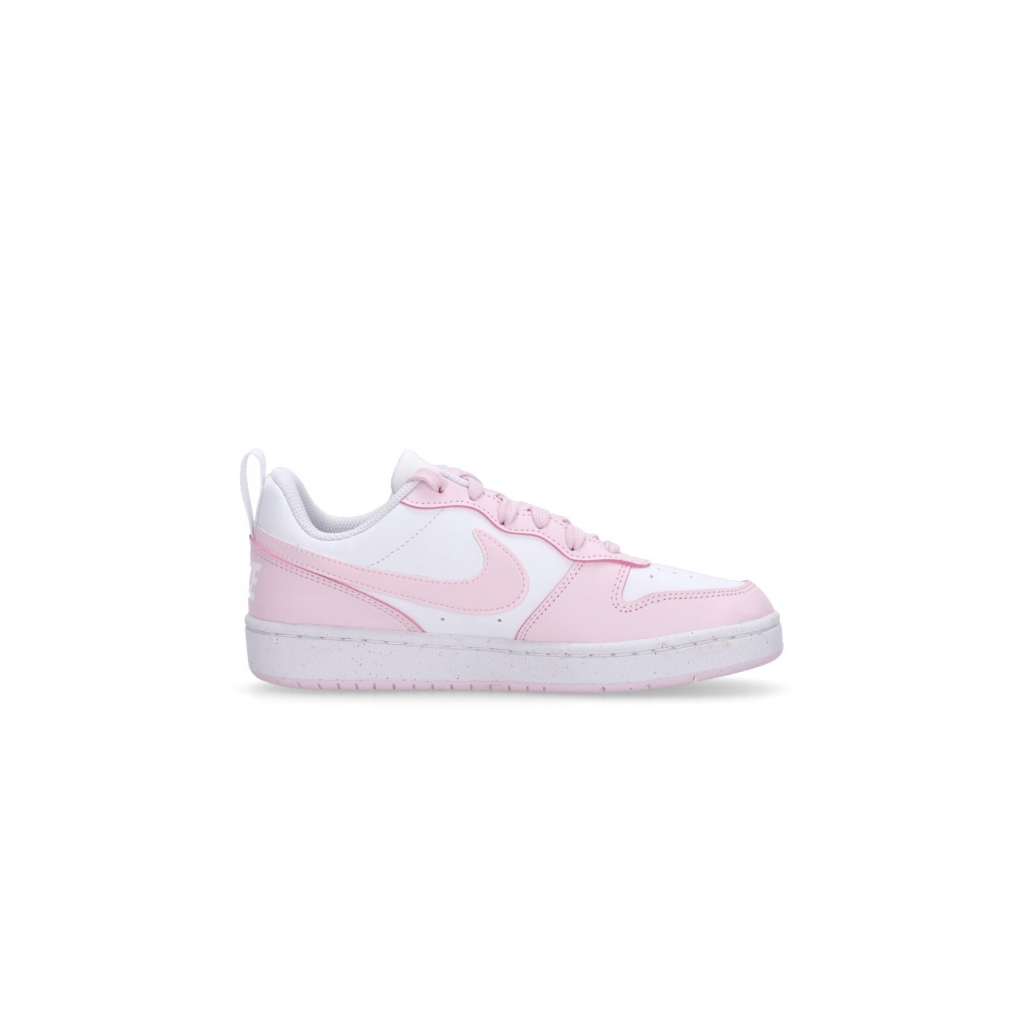 scarpa bassa ragazza court borough low recraft gs WHITE/PINK FOAM