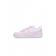 scarpa bassa ragazza court borough low recraft gs WHITE/PINK FOAM