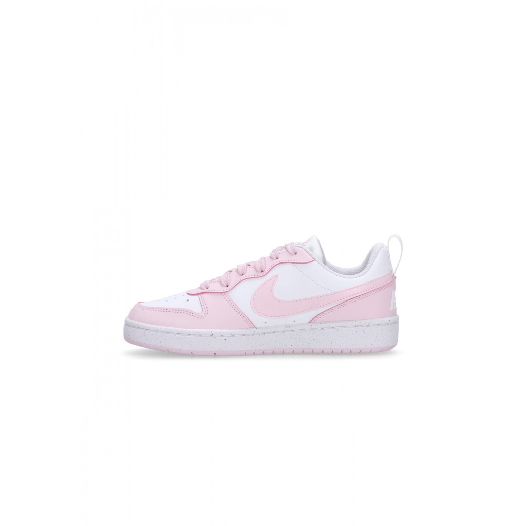 scarpa bassa ragazza court borough low recraft gs WHITE/PINK FOAM