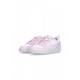 scarpa bassa ragazza court borough low recraft gs WHITE/PINK FOAM