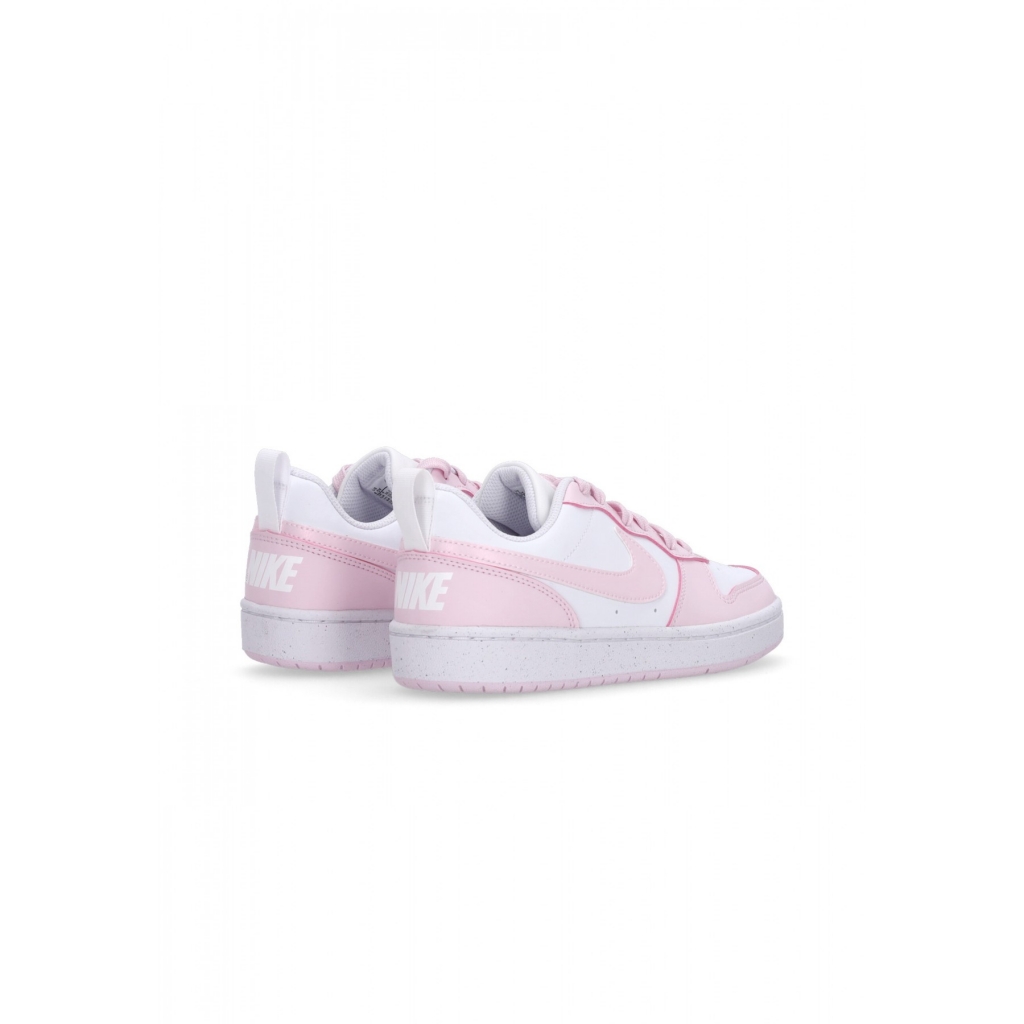 scarpa bassa ragazza court borough low recraft gs WHITE/PINK FOAM