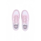 scarpa bassa ragazza court borough low recraft gs WHITE/PINK FOAM