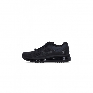 scarpa bassa ragazzo air max 2013 gs BLACK/BLACK