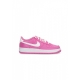 scarpa bassa ragazza air force 1 gs PLAYFUL PINK/WHITE